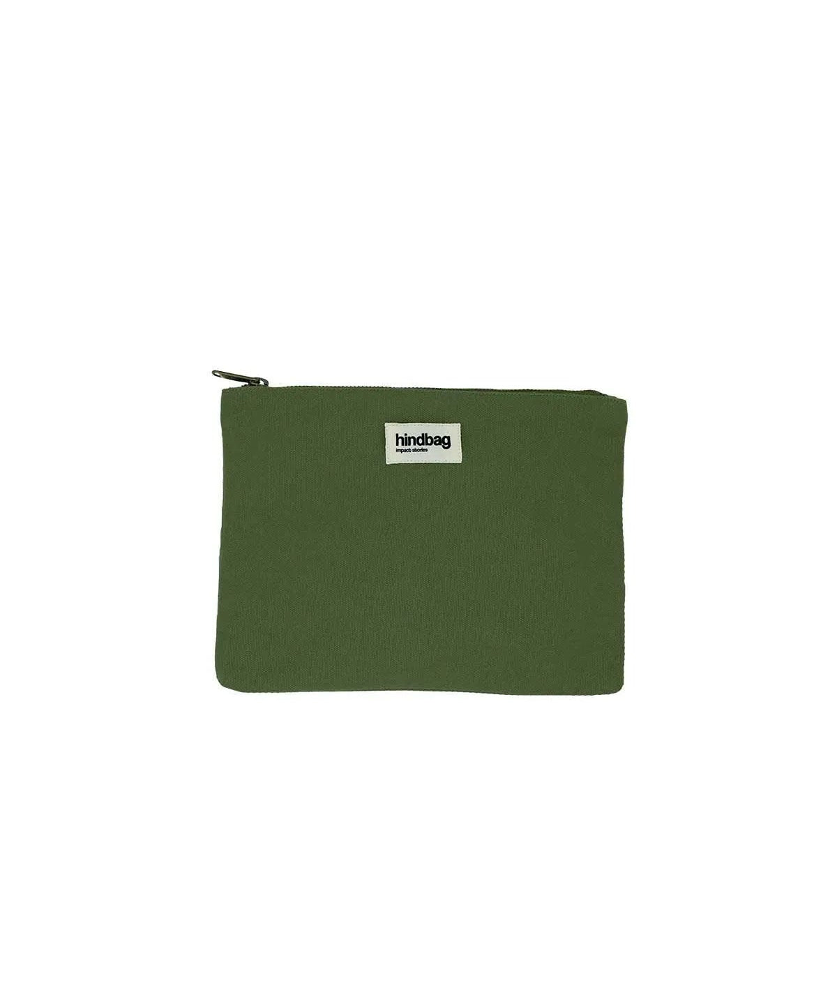 Hindbag - EMA Handtasche mit Reisverschluss | Olive - ROSA ECK Concept Store