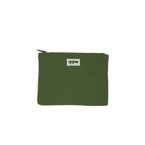 Hindbag - EMA Handtasche mit Reisverschluss | Olive - ROSA ECK Concept Store
