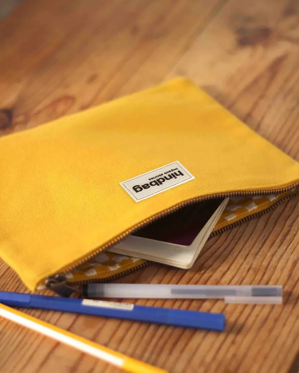 Hindbag - EMA Handtasche • Safran Gelb - Tasche - ROSA ECK Concept Store