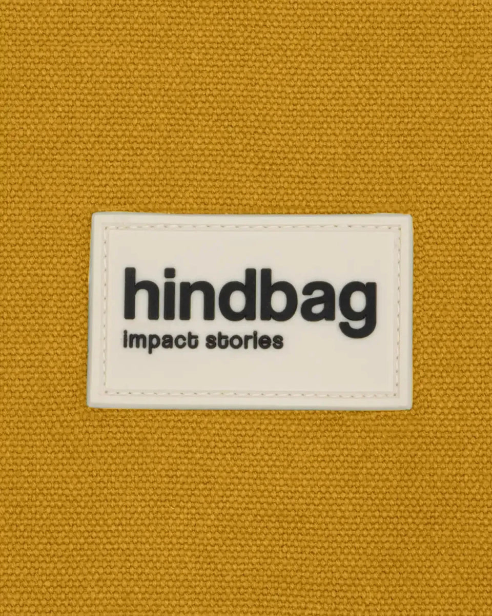 Hindbag - EMA Handtasche • Safran Gelb - Tasche - ROSA ECK Concept Store