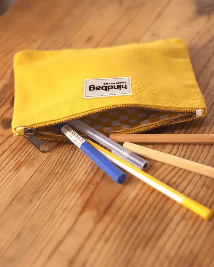 Hindbag - EMA Handtasche • Safran Gelb - Tasche - ROSA ECK Concept Store
