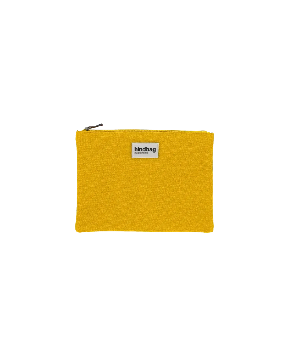 Hindbag - EMA Handtasche • Safran Gelb - Tasche - ROSA ECK Concept Store