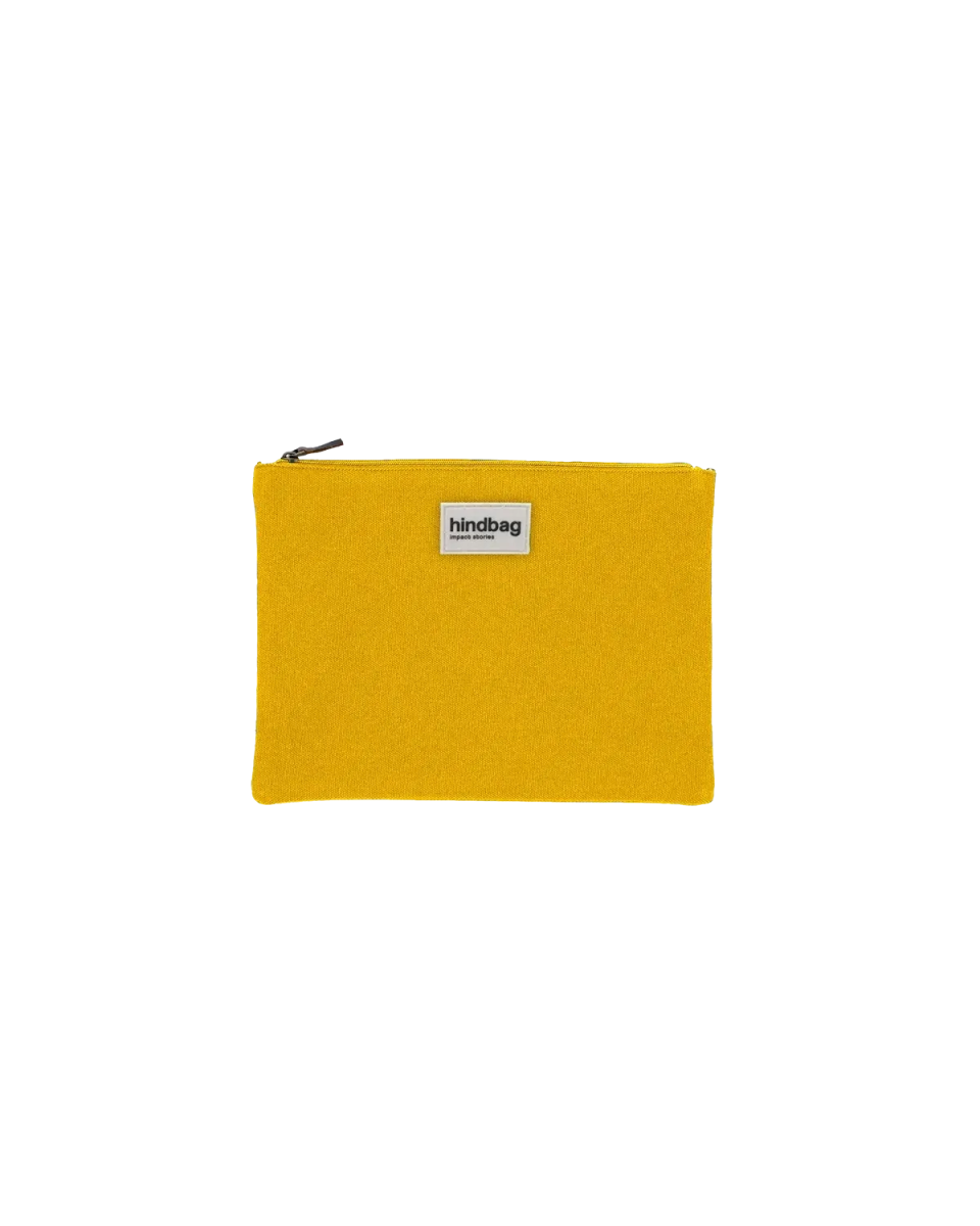 Hindbag - EMA Handtasche • Safran Gelb - Tasche - ROSA ECK Concept Store