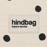 Hindbag - EMA Täschchen • Punkte Naturweiß - ROSA ECK