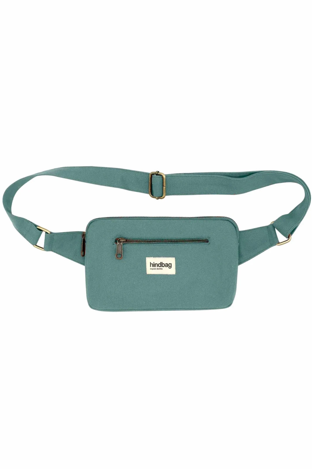 Hindbag - HARRY Bauchtasche • Salbeigrün - ROSA ECK