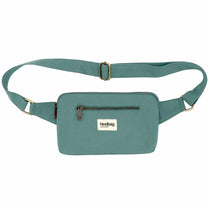 Hindbag - HARRY Bauchtasche • Salbeigrün - ROSA ECK