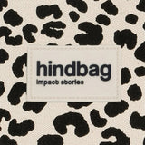 Hindbag - HARRY Umhängetasche • Leopard Naturweiß - Tasche - ROSA ECK Concept Store