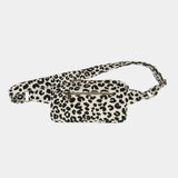 Hindbag - HARRY Umhängetasche • Leopard Naturweiß - Tasche - ROSA ECK Concept Store