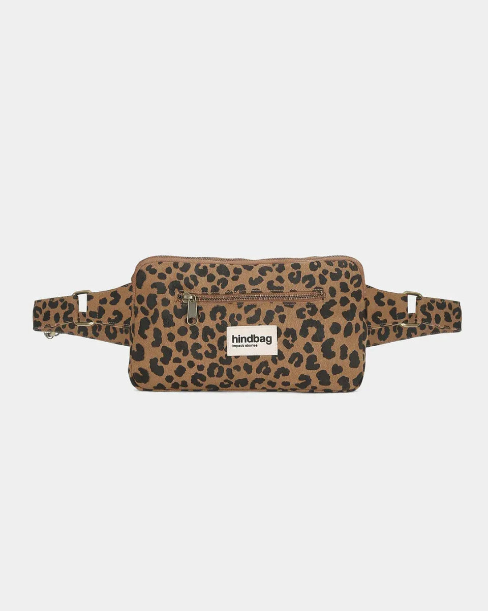 Hindbag - HARRY Umhängetasche • Leopard Zimt - Tasche - ROSA ECK Concept Store
