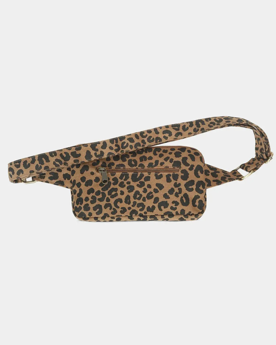 Hindbag - HARRY Umhängetasche • Leopard Zimt - Tasche - ROSA ECK Concept Store