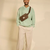 Hindbag - HARRY Umhängetasche • Leopard Zimt - Tasche - ROSA ECK Concept Store
