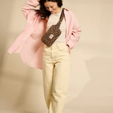 Hindbag - HARRY Umhängetasche • Leopard Zimt - Tasche - ROSA ECK Concept Store