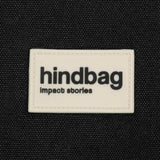 Hindbag - Hindbag CLAIRE Hobo - Tasche • Schwarz - Tasche - ROSA ECK Concept Store