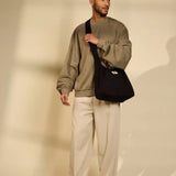 Hindbag - Hindbag CLAIRE Hobo - Tasche • Schwarz - Tasche - ROSA ECK Concept Store