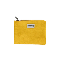 Hindbag - Hindbag LOU Etuis • Safrangelb - Beutel - ROSA ECK Concept Store