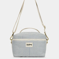 Hindbag - IGOR Kühltasche • Feine Streifen Blau - ROSA ECK