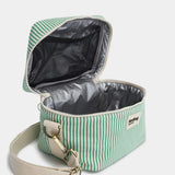 Hindbag - IGOR Kühltasche • Feine Streifen Grün - ROSA ECK