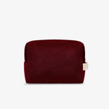 Hindbag - LEON Kulturbeutel • Cord Bordeauxrot - ROSA ECK