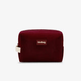 Hindbag - LEON Kulturbeutel • Cord Bordeauxrot - ROSA ECK