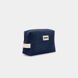 Hindbag - LEON Kulturbeutel • Cord Marineblau - Kulturbeutel - ROSA ECK