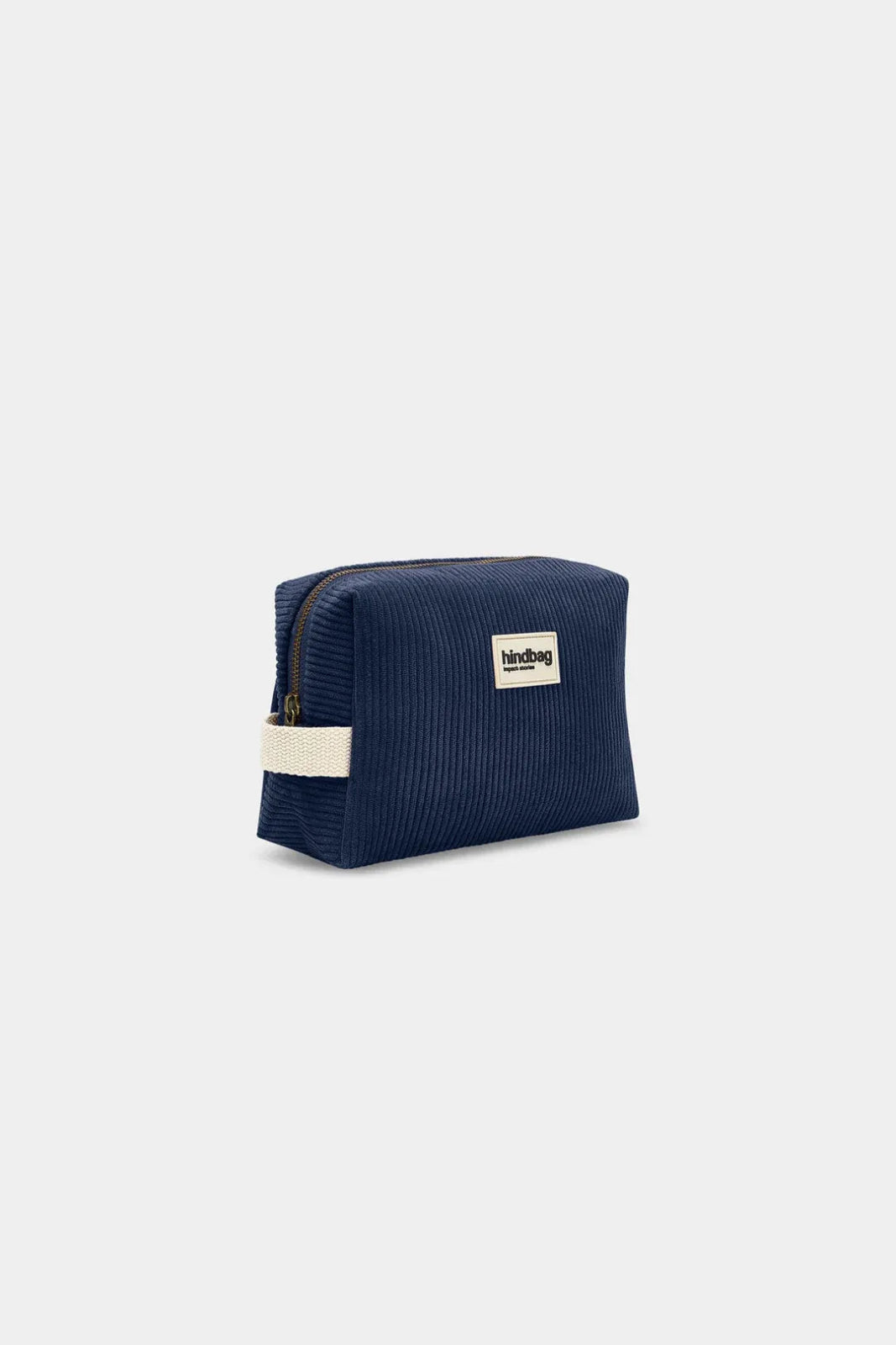 Hindbag - LEON Kulturbeutel • Cord Marineblau - Kulturbeutel - ROSA ECK