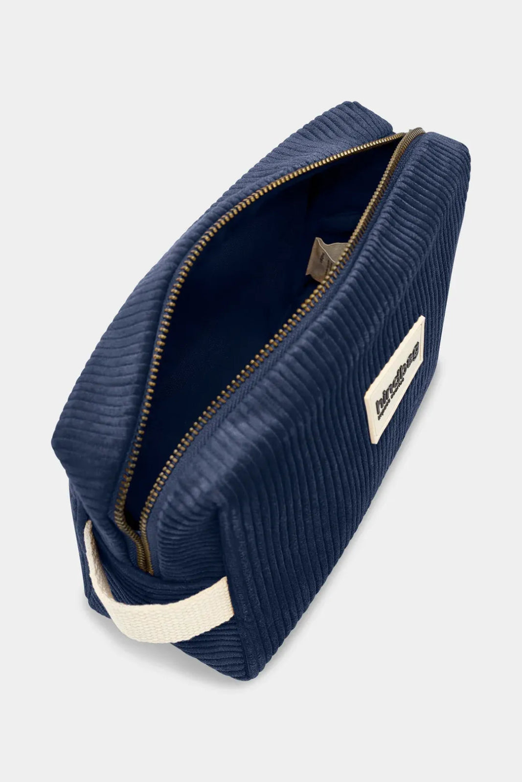 Hindbag - LEON Kulturbeutel • Cord Marineblau - Kulturbeutel - ROSA ECK
