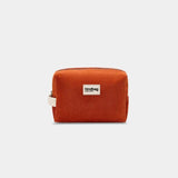 Hindbag - LEON Kulturbeutel • Cord Ziegelrot - Kulturbeutel - ROSA ECK