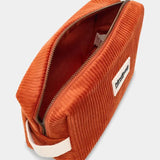 Hindbag - LEON Kulturbeutel • Cord Ziegelrot - Kulturbeutel - ROSA ECK