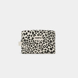 Hindbag - LEON Kulturbeutel | Naturweiß Leopard - Beutel - ROSA ECK Concept Store