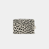 Hindbag - LEON Kulturbeutel | Naturweiß Leopard - Beutel - ROSA ECK Concept Store