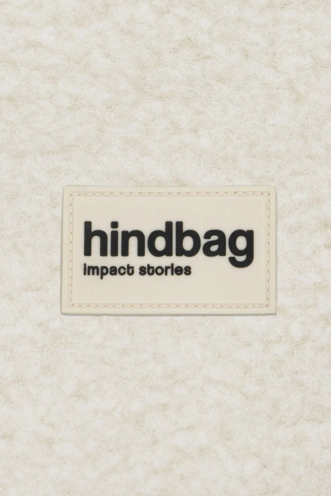 Hindbag - LEON Kulturbeutel • Teddy Weiß - Kulturbeutel - ROSA ECK