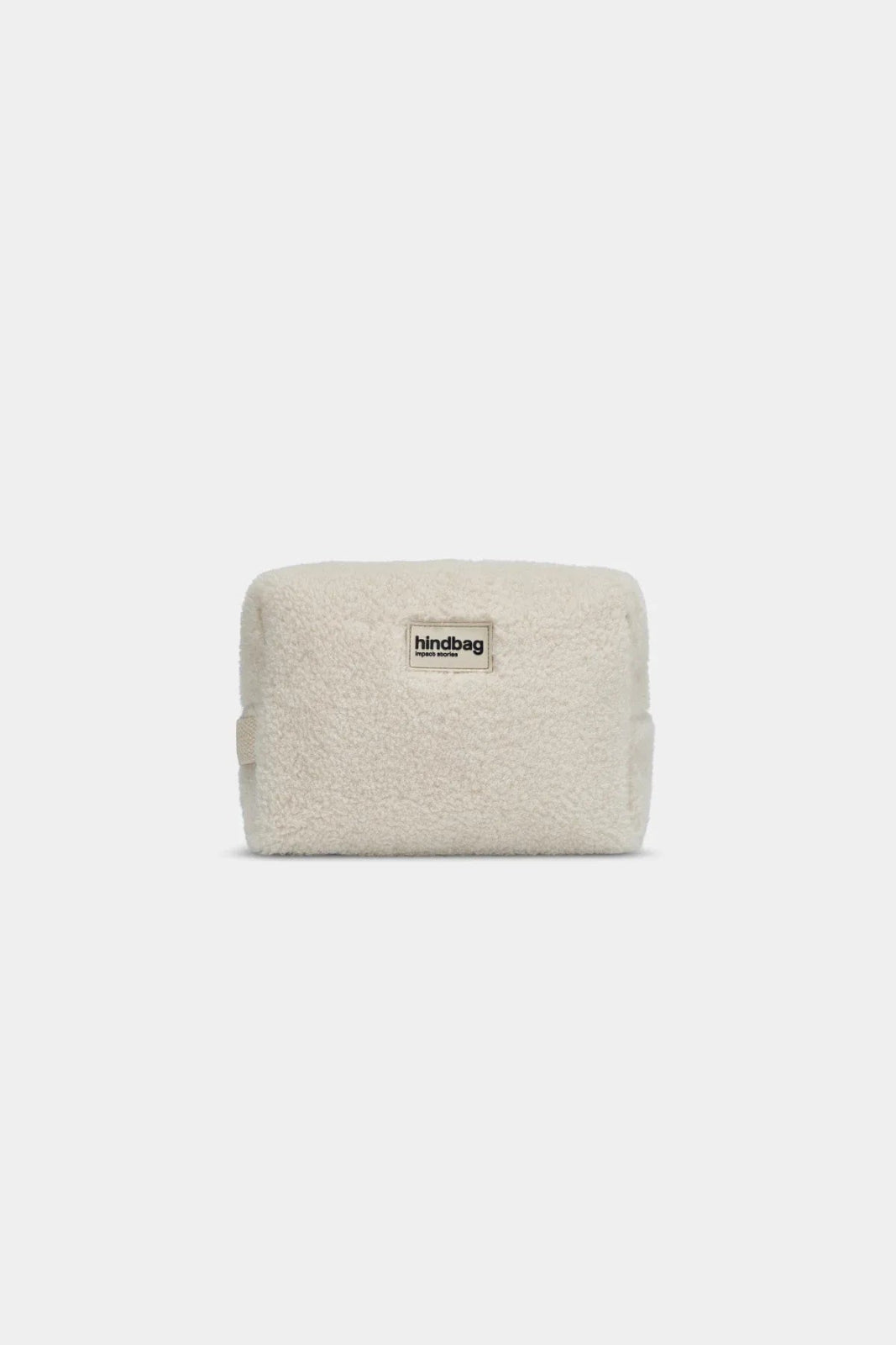 Hindbag - LEON Kulturbeutel • Teddy Weiß - Kulturbeutel - ROSA ECK