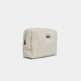 Hindbag - LEON Kulturbeutel • Teddy Weiß - Kulturbeutel - ROSA ECK