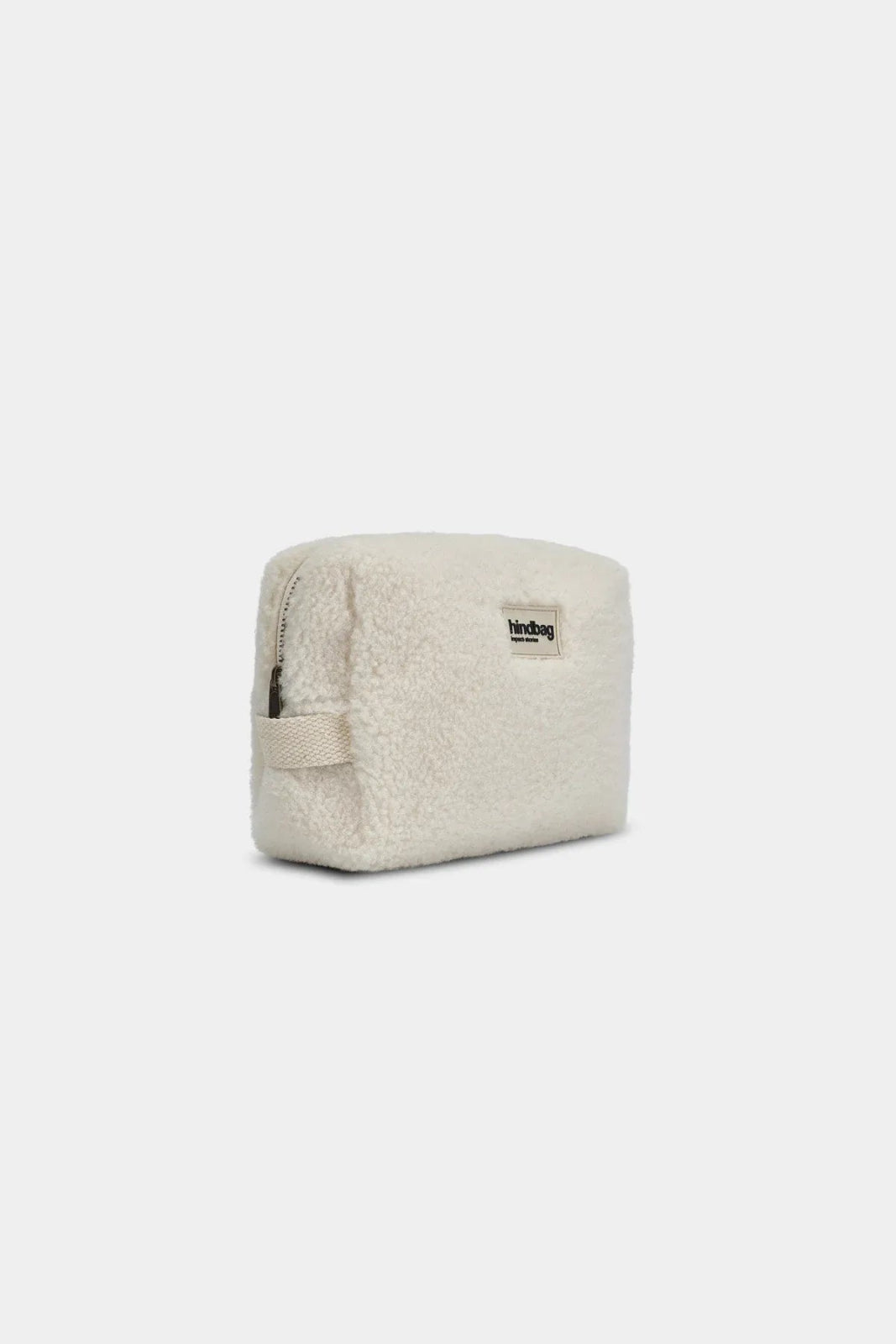 Hindbag - LEON Kulturbeutel • Teddy Weiß - Kulturbeutel - ROSA ECK
