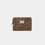 Hindbag - LEON Kulturbeutel | Zimt Leopard - Beutel - ROSA ECK Concept Store