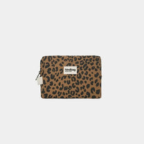 Hindbag - LEON Kulturbeutel | Zimt Leopard - Beutel - ROSA ECK Concept Store