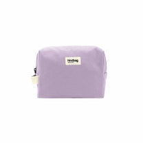 Hindbag - LEON Kulturbeutel/Kosmetiktasche Flieder - ROSA ECK - Flieder, Lilas,