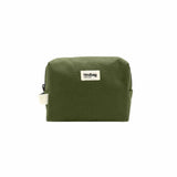 Hindbag - LEON Kulturbeutel/Kosmetiktasche Olivgrün - ROSA ECK - Olive, ,
