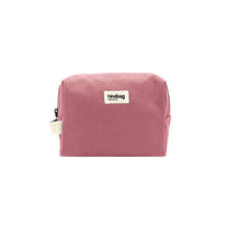 Hindbag - LEON Kulturbeutel/Kosmetiktasche Rosa - ROSA ECK - Blush, Rosa,