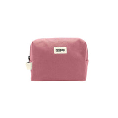 Hindbag - LEON Kulturbeutel/Kosmetiktasche Rosa - ROSA ECK - Blush, Rosa,