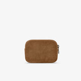 Hindbag - LILI Geldbeutel • Cord Macchiato - ROSA ECK
