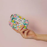 Hindbag - LILI Geldbeutel • Pastel Bloom - ROSA ECK