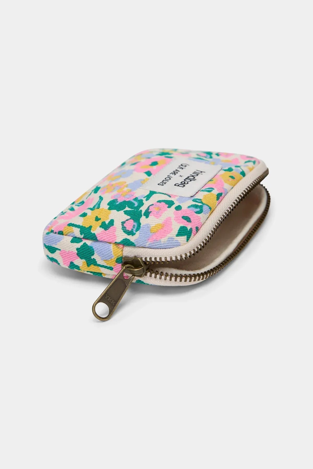 Hindbag - LILI Geldbeutel • Pastel Bloom - ROSA ECK