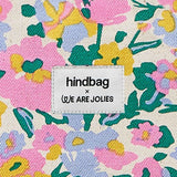 Hindbag - LILI Geldbeutel • Pastel Bloom - ROSA ECK