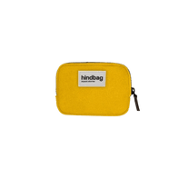 Hindbag - LILI Geldbeutel • Safrangelb - Geldbeutel - ROSA ECK Concept Store