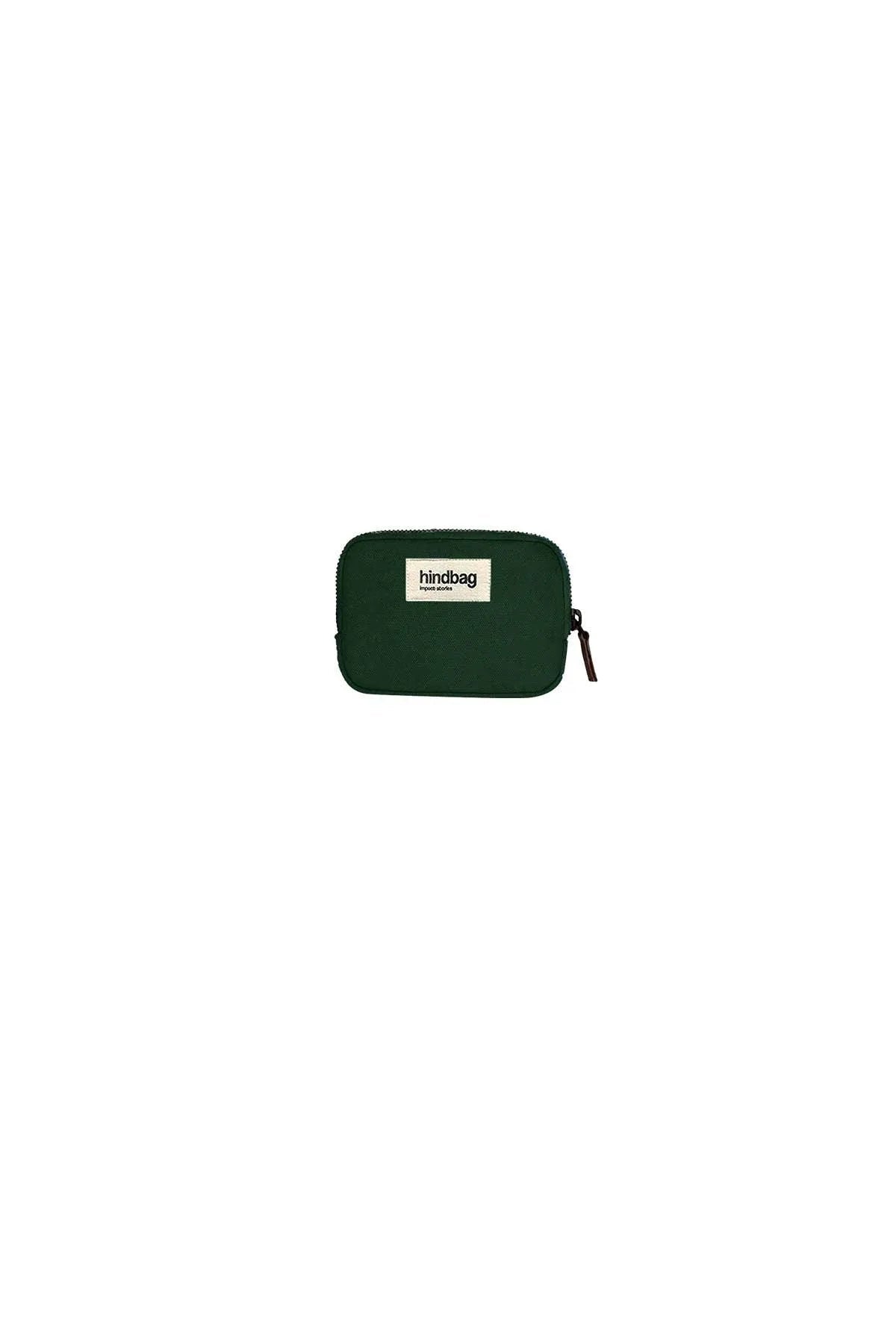 Hindbag - LILI Geldbeutel • Tannengrün - ROSA ECK