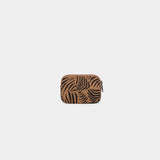 Hindbag - LILI Geldbeutel • Zebra Zimt - Geldbeutel - ROSA ECK