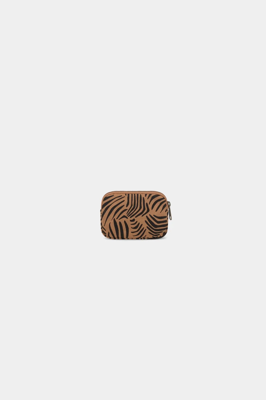 Hindbag - LILI Geldbeutel • Zebra Zimt - Geldbeutel - ROSA ECK