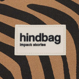 Hindbag - LILI Geldbeutel • Zebra Zimt - Geldbeutel - ROSA ECK
