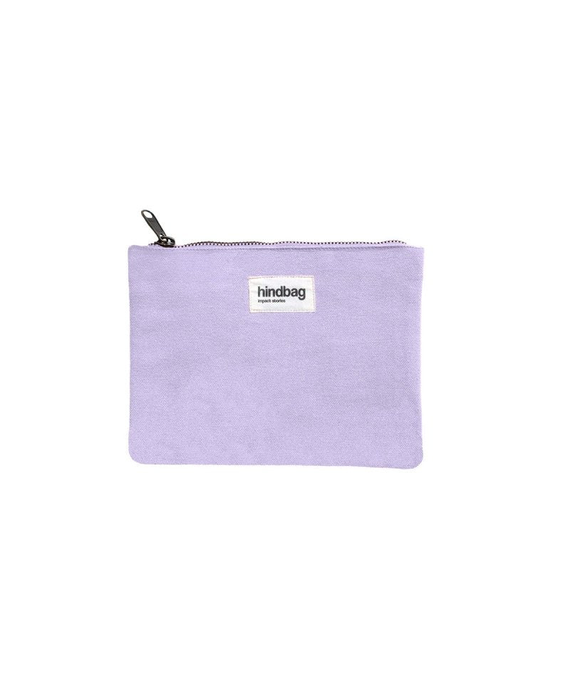 Hindbag - LOU Etui/Mäppchen Lila - ROSA ECK - Lila, Lilas,